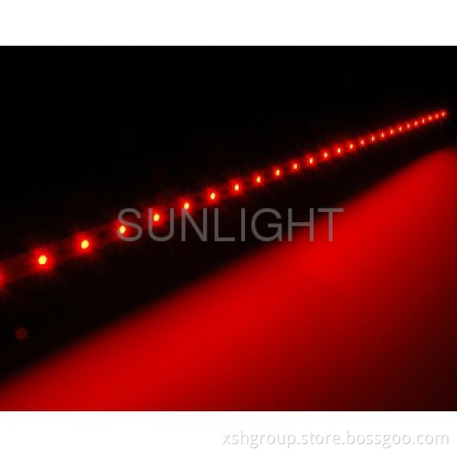 3528 SMD singe color LED rigid strip RED